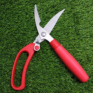 Heavy-Duty Kitchen Scissors – Professional Stainless Steel Poultry Shears with Serrated Edge | হেভি-ডিউটি কিচেন কাঁচি